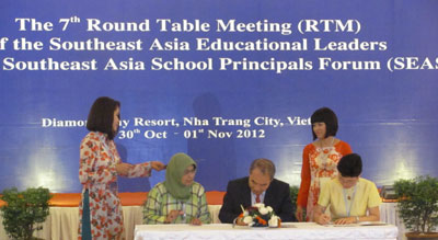 Inauguran VII Conferencia de funcionarios educativos de alto nivel de ASEAN